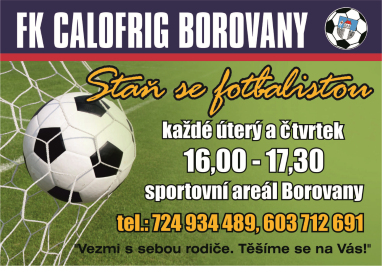 Nábor mladých fotbalistů
